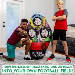 Franklin Kids Inflatable 3-hole Football Target -Franklin Outlet Store 60189 phase2 action2