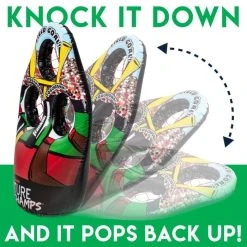 Franklin Kids Inflatable 3-hole Football Target -Franklin Outlet Store 60189 phase2 detail2