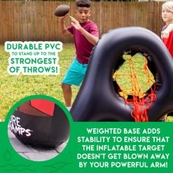 Franklin Kids Inflatable 3-hole Football Target -Franklin Outlet Store 60189 phase2 detail4