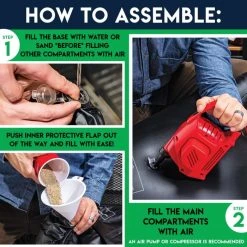 Franklin Kids Inflatable 3-hole Football Target -Franklin Outlet Store 60189 phase2 detail5