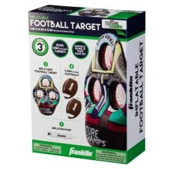 Franklin Kids Inflatable 3-hole Football Target -Franklin Outlet Store 60189 phase2 pkg