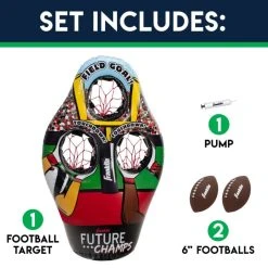 Franklin Kids Inflatable 3-hole Football Target -Franklin Outlet Store 60189 phase2 wib