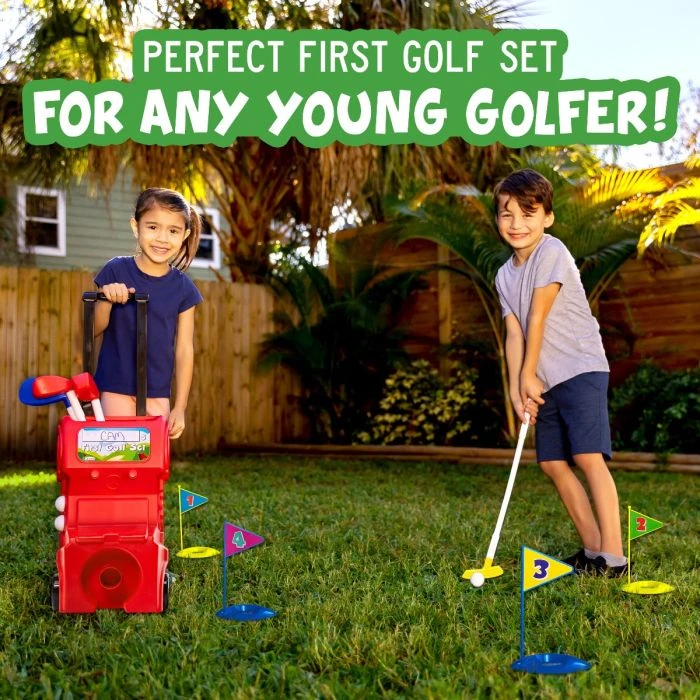 Franklin MyFirst Kids Golf Club Set 2 Franklin MyFirst Kids Golf Club Set - Image 2
