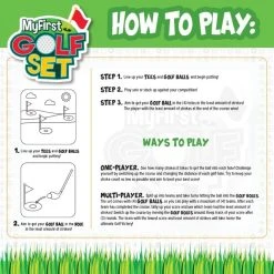 Franklin MyFirst Kids Golf Club Set 17 Franklin MyFirst Kids Golf Club Set -Franklin Outlet Store 60250x phase1 detail