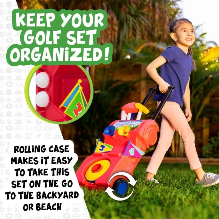 Franklin MyFirst Kids Golf Club Set 7 Franklin MyFirst Kids Golf Club Set - Image 7