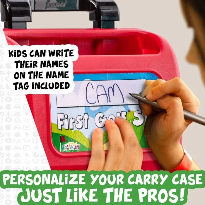 Franklin MyFirst Kids Golf Club Set 9 Franklin MyFirst Kids Golf Club Set - Image 9