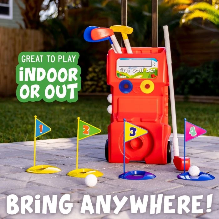 Franklin MyFirst Kids Golf Club Set 11 Franklin MyFirst Kids Golf Club Set - Image 11