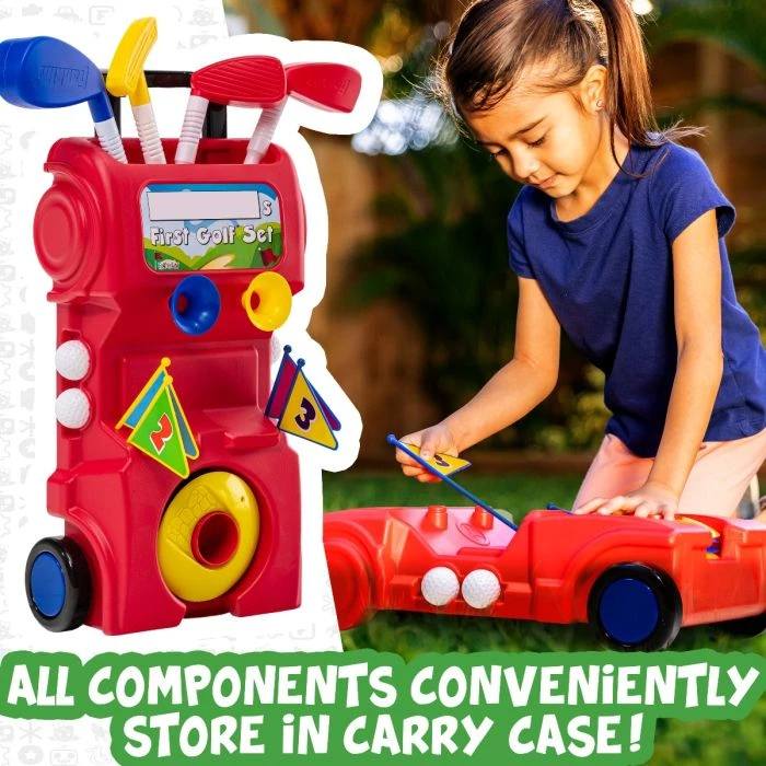 Franklin MyFirst Kids Golf Club Set 12 Franklin MyFirst Kids Golf Club Set - Image 12