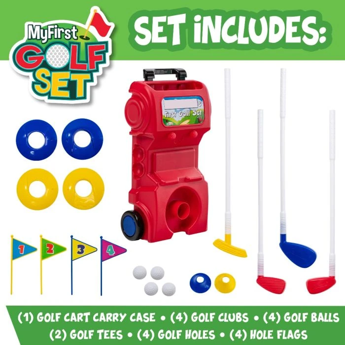 Franklin MyFirst Kids Golf Club Set 4 Franklin MyFirst Kids Golf Club Set - Image 4
