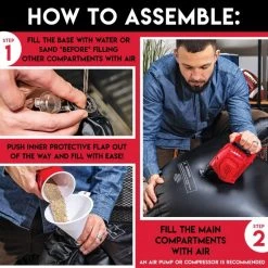 Franklin Kids Inflatable 5-Hole Baseball Target -Franklin Outlet Store 60289 phase1 detail5