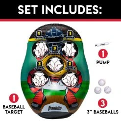 Franklin Kids Inflatable 5-Hole Baseball Target -Franklin Outlet Store 60289 phase1 wib