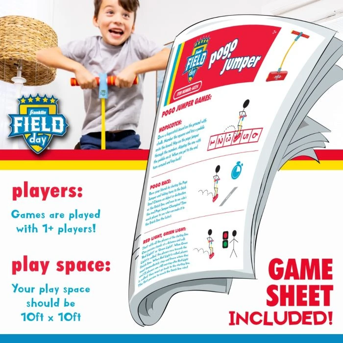 Franklin Field Day Pogo Jumper 8 Franklin Field Day Pogo Jumper - Image 8