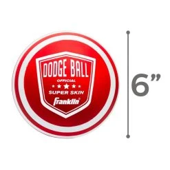 Franklin USA Superskins Dodgeballs -Franklin Outlet Store 60397z phase1 dims 1