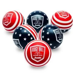 Franklin USA Superskins Dodgeballs