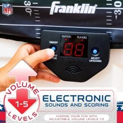 Franklin NFL Score N Sounds Football Target -Franklin Outlet Store 64131 phase1 detail4 1