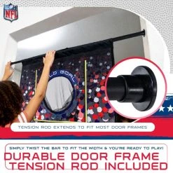 Franklin NFL Door Jam Football Target -Franklin Outlet Store 64144 phase1 detail4