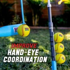 Franklin USA Softball 2-In-1 Grow-With-Me Batting Tee -Franklin Outlet Store 64219x phase1 action2