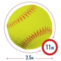Franklin USA Softball 2-In-1 Grow-With-Me Batting Tee -Franklin Outlet Store 64219x phase1 dims