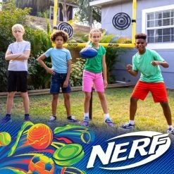 Franklin Nerf Punt & Pass Football Goal Post Set -Franklin Outlet Store 82083x phase1 action