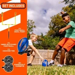 Franklin Nerf Punt & Pass Football Goal Post Set -Franklin Outlet Store 82083x phase1 detail
