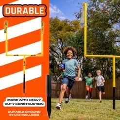 Franklin Nerf Punt & Pass Football Goal Post Set -Franklin Outlet Store 82083x phase1 detail2