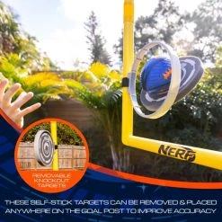 Franklin Nerf Punt & Pass Football Goal Post Set -Franklin Outlet Store 82083x phase1 detail3