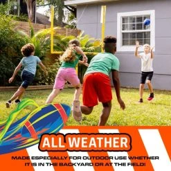 Franklin Nerf Punt & Pass Football Goal Post Set -Franklin Outlet Store 82083x phase1 detail4