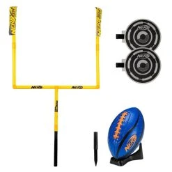 Franklin Nerf Punt & Pass Football Goal Post Set