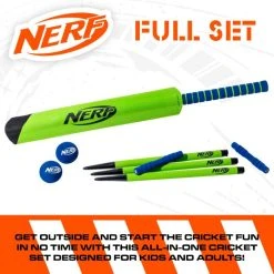 Franklin Nerf Foam Cricket Set -Franklin Outlet Store 82110 phase1 detail4