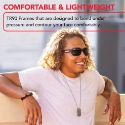 Franklin Spartan Classic Sunglasses - Black -Franklin Outlet Store 90542s75 phase1 detail2