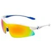 Franklin Spartan Pro Sunglasses - White/Rainbow