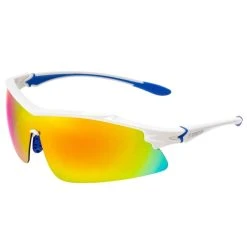 Franklin Spartan Pro Sunglasses - White/Rainbow