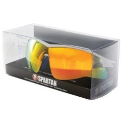 Franklin Spartan Pro Sunglasses - White/Rainbow -Franklin Outlet Store 90545c1s75 phase1 pkg