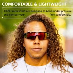 Franklin Spartan Pro Sunglasses - Black/Rainbow 14 Franklin Spartan Pro Sunglasses - Black/Rainbow -Franklin Outlet Store 90545s75 phase1 detail2