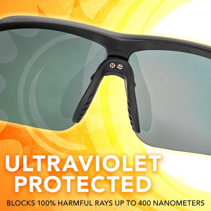 Franklin Spartan Pro Sunglasses - Black/Rainbow 6 Franklin Spartan Pro Sunglasses - Black/Rainbow - Image 6