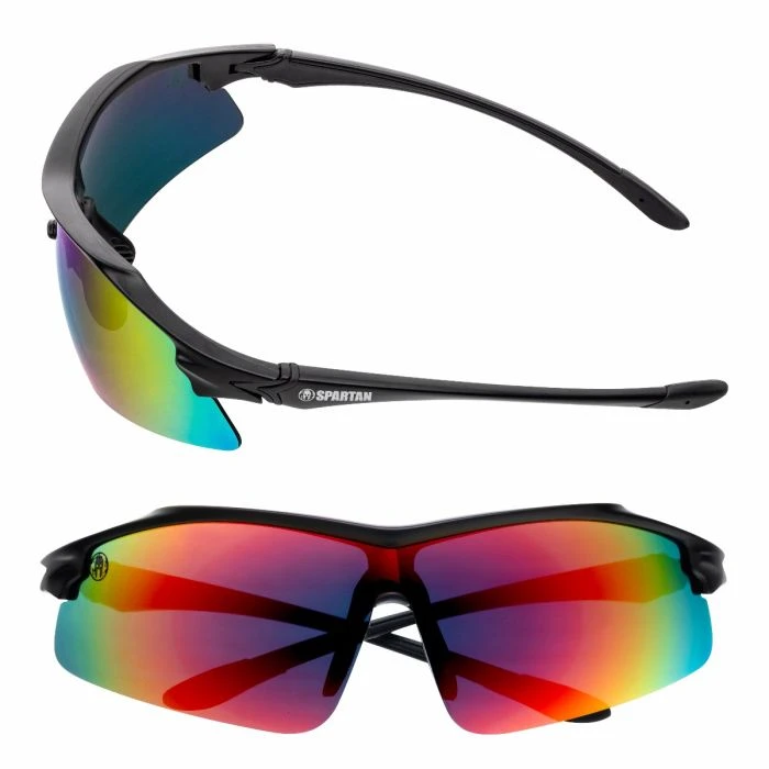 Franklin Spartan Pro Sunglasses - Black/Rainbow 7 Franklin Spartan Pro Sunglasses - Black/Rainbow - Image 7