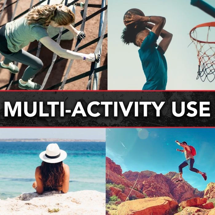 Franklin Spartan Pro Sunglasses - Black/Rainbow 9 Franklin Spartan Pro Sunglasses - Black/Rainbow - Image 9