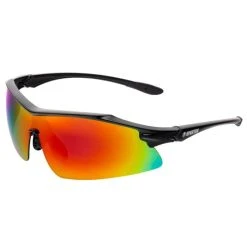Franklin Spartan Pro Sunglasses - Black/Rainbow