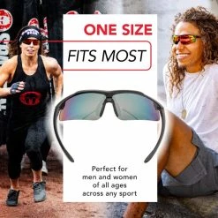 Franklin Spartan Pro Sunglasses - Black/Rainbow 17 Franklin Spartan Pro Sunglasses - Black/Rainbow -Franklin Outlet Store 90545s75 phase1 sg