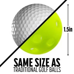 Franklin Indestruct-A-Ball Training Golf Balls - 12 Pack -Franklin Outlet Store 91029xb phase1 detail1