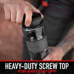 Franklin Spartan OCR Water Bottle - Gray Grip -Franklin Outlet Store 91500c2s75 phase1 detail2