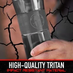 Franklin Spartan OCR Water Bottle - Gray Grip -Franklin Outlet Store 91500c2s75 phase1 detail4
