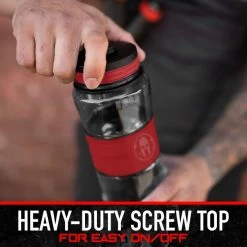 Franklin Spartan OCR Water Bottle - Red Grip -Franklin Outlet Store 91500c3s75 phase1 detail2