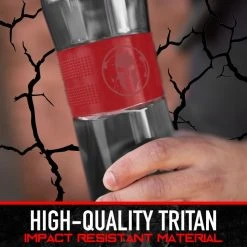 Franklin Spartan OCR Water Bottle - Red Grip -Franklin Outlet Store 91500c3s75 phase1 detail4