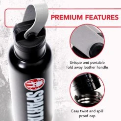 Franklin Stainless Steel H2O Sport Bottle -Franklin Outlet Store 91506s75 phase1 detail2 1