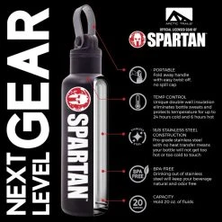 Franklin Stainless Steel H2O Sport Bottle -Franklin Outlet Store 91506s75 phase1 detail 1