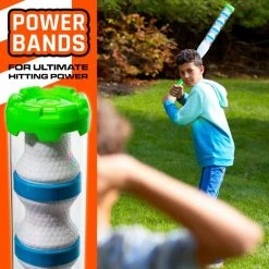 Franklin Nerf Power Blast Baseball & Bat -Franklin Outlet Store 92068 phase1 detail