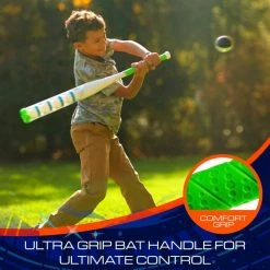 Franklin Nerf Power Blast Baseball & Bat -Franklin Outlet Store 92068 phase1 detail2