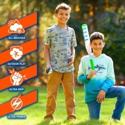 Franklin Nerf Power Blast Baseball & Bat -Franklin Outlet Store 92068 phase1 detail3