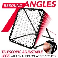 Franklin All Sport Rebounder - 36" X 36" -Franklin Outlet Store 92499x phase2 detail